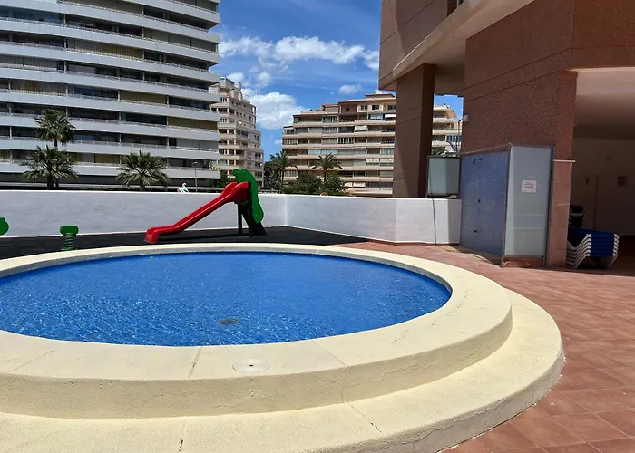 Playa De Oro 14c Lejlighed Calpe