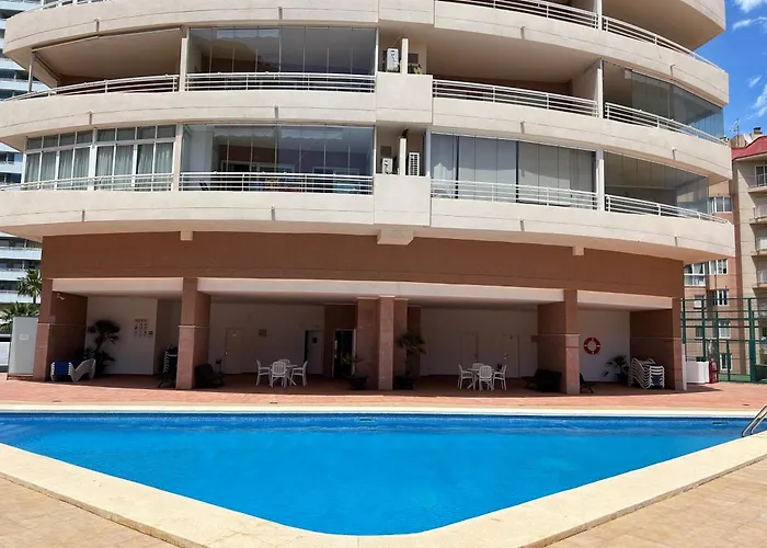 Playa De Oro 14c Appartamento Calpe
